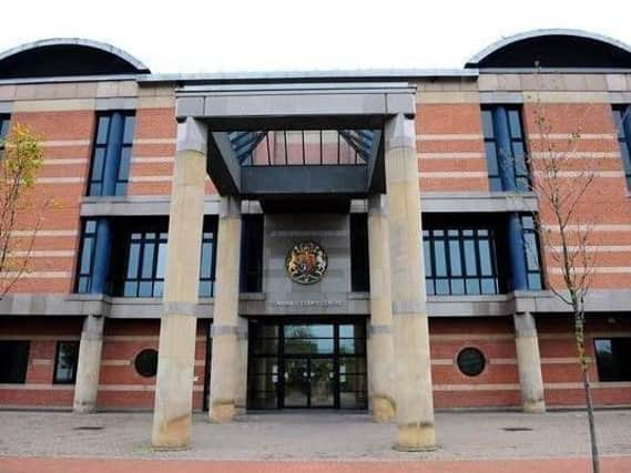 Cases from the Hartlepool area dealt with at Teesside Crown Court include the following.