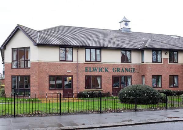 Elwick Grange Care Home on Elwick Road in Hartlepool.