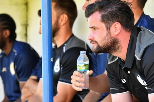 Former Hartlepool United boss Matthew Bates was a close friend of Davies. He was sacked after a poor run of results last year.