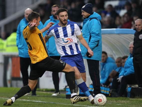 Jake Cassidy scored just five minutes into his Hartlepool United return.