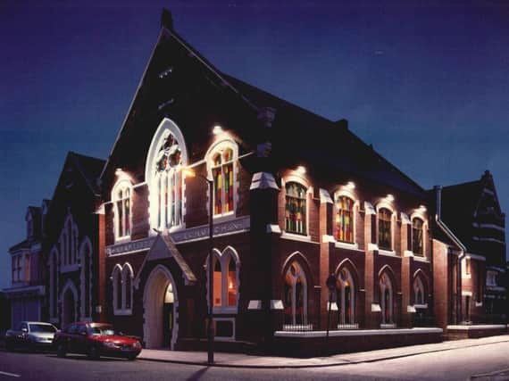 The Studio community music hub is housed in a converted church in Tower Street, Hartlepool.