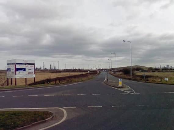 The junction of Huntsman Drive and Seaton Carew Road. Picture from Google Images