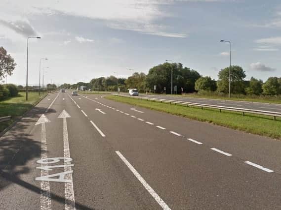 The southbound A19 at Elwick. Picture from Google Images