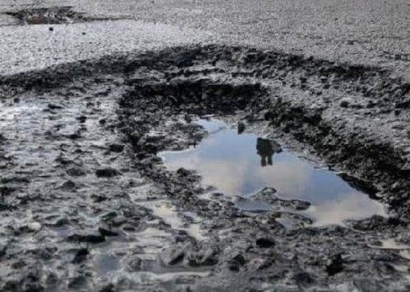 Five potholes a week are being reported in Hartlepool