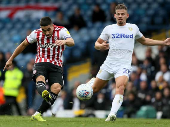 Brentford striker Neal Maupay has been linked with a move to Middlesbrough.