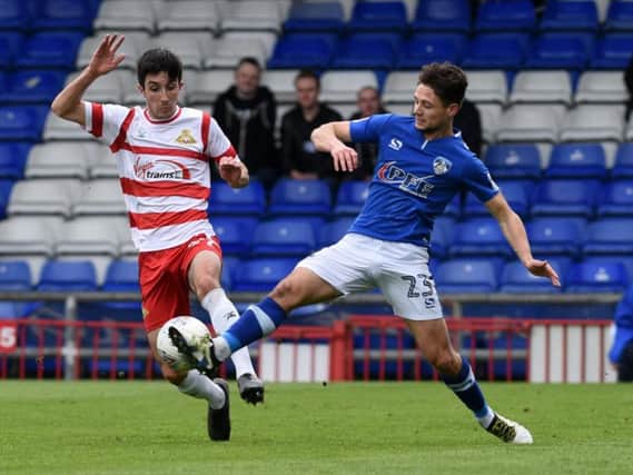 Danny Amos can't wait to join-up with Hartlepool United