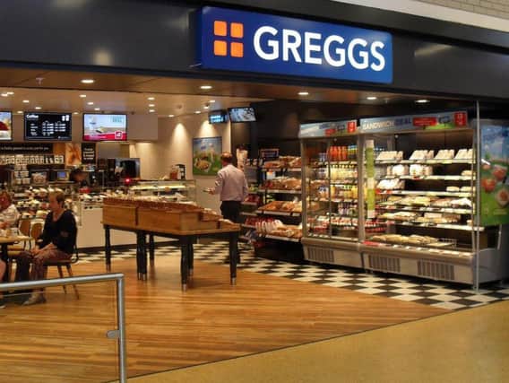 Greggs. Picture by PA