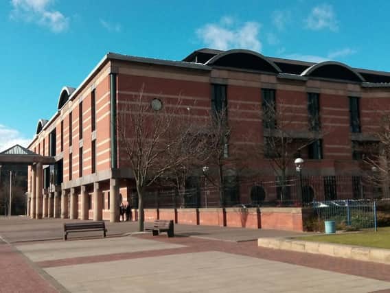 The case is being heard at Teesside Crown Court.