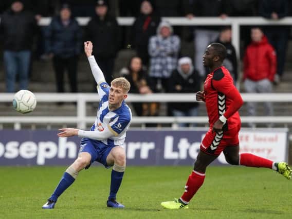 Harvey Rodgers may have played his last game for Hartlepool United.