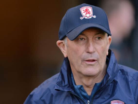 Middlesbrough boss Tony Pulis believes his side deserved to win against Birmingham.