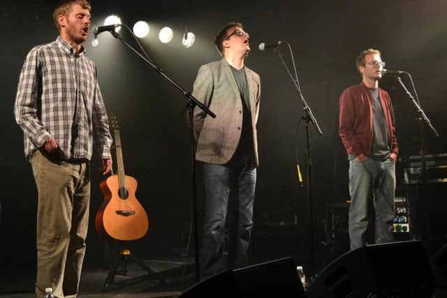 The Young 'Uns have won three BBC Folk Awards, including two as Best Group.