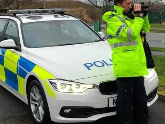 Speeding checks are taking place in Hartlepool