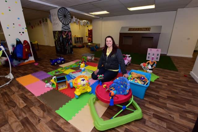 Primary teacher Kimberley Welburn is realising her dream of opening a play cafe.