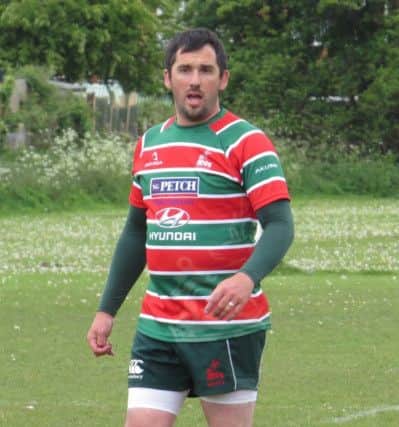 West Hartlepool Rugby Club player Martin Boatman who has died aged 34 from cancer.