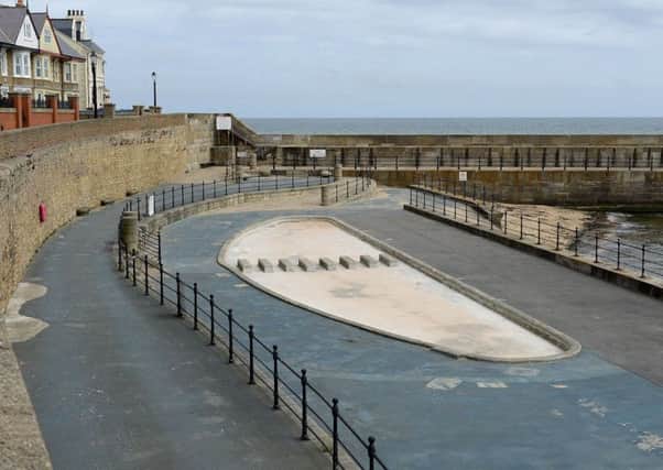 The Paddling Pool, Hartlepool Headland.  Picture by FRANK REID