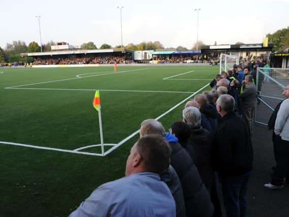 Hartlepool will be backed by a bumper away support at Harrogate