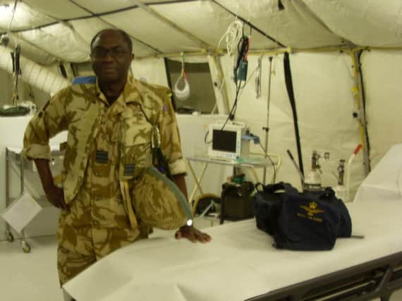 Kay Adeboye, a consultant within the Emergency Department at North Tees and Hartlepool NHS Foundation Trust.