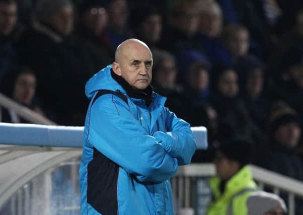 Richard Money is keen to be given time at Hartlepool United