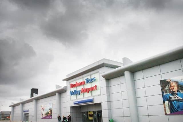 Tees Valley Mayor Ben Houchen hopes to takeover Durham Tees Valley Airport.