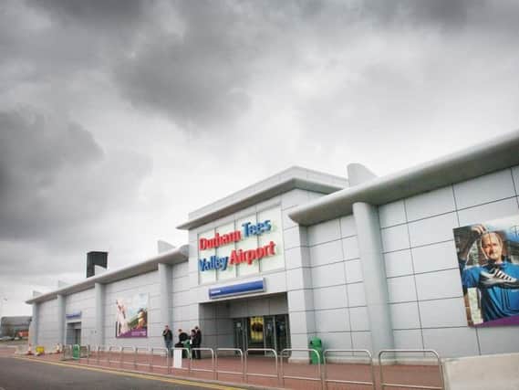 Tees Valley Mayor Ben Houchen hopes to takeover Durham Tees Valley Airport.
