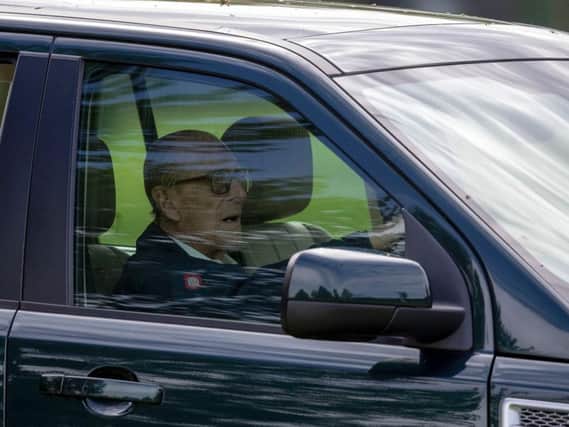 PA picture of Prince Philip from 2018.