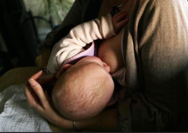Hartlepool has the lowest breast feeding take-up rate in England.