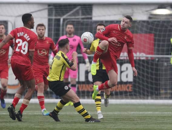 Hartlepool United suffered another defeat at Harrogate Town