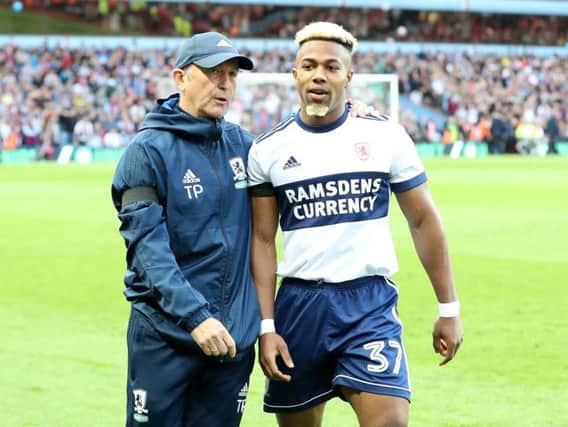 Tony Pulis has been linked with a move for Adama Traore