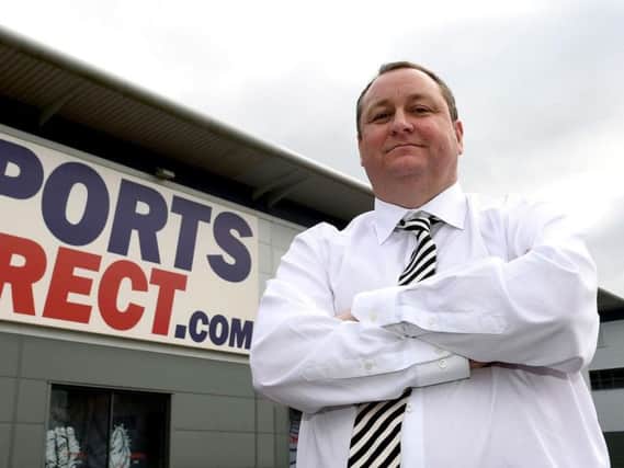 Newcastle United owner Mike Ashley. Pic by PA.