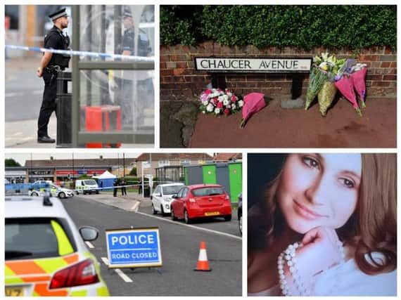 Kelly Franklin was stabbed to death in Chaucer Avenue, Hartlepool.