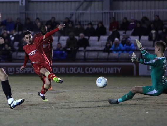 Josh Hawkes netted a late winner for Hartlepool