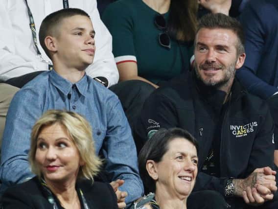 David Beckham has acquired a shareholding in Hartlepool's rivals