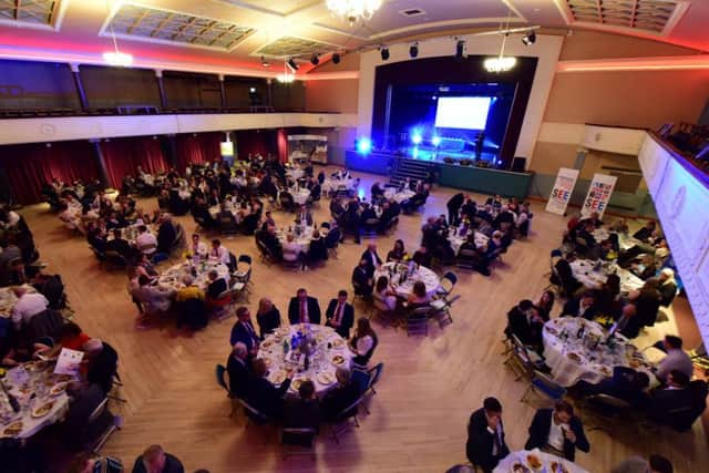 The Hartlepool Business Awards 2018 at The Borough Hall, Hartlepool.