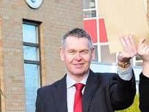 Peter McMahon, deputy headteacer at The English Martyrs School and Sixth Form in Hartlepool.