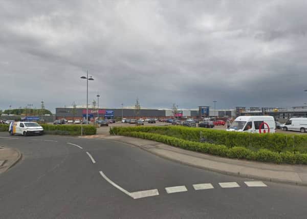 The Teesbay Retail Park looks set to get a new drive-thru Burger King. Picture: Google