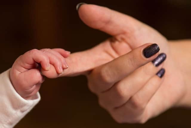 Of the 1,006 births in Hartlepool in 2017, 535 were boys and 471 were girls. Photo credit: Dominic Lipinski/PA Wire.