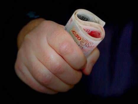 Loan sharks often use threats to get their victims to repay money at an extortionate rate.