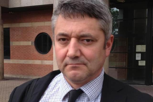 Tony Quigley, head of the England Illegal Money Lending Team
