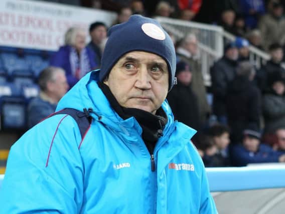 Richard Money has left his position as Hartlepool United manager