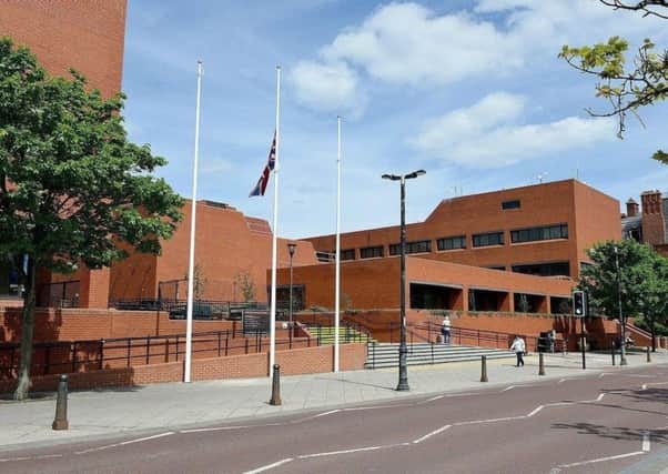 The inquest was held at Hartlepool Civic Centre