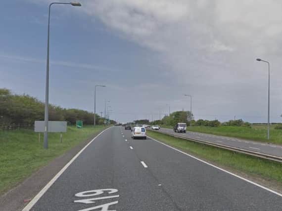 The northbound A19 at Elwick. Picture from Google Images