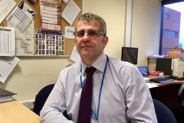 Hartlepool Borough Council director of finance and policy Chris Little