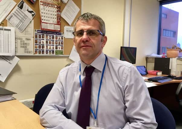 Hartlepool Borough Council director of finance and policy Chris Little