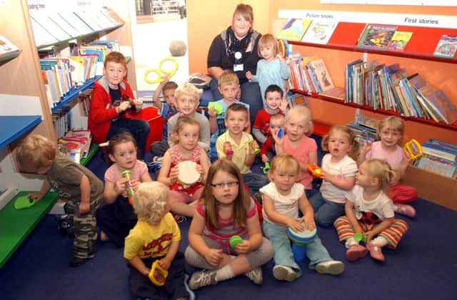 Lots of children turned out for this 2009 event at the Central Library. Can you recognise anyone you know?