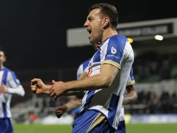 Pools defender Carl Magnay looks set to return to the first-team fold.