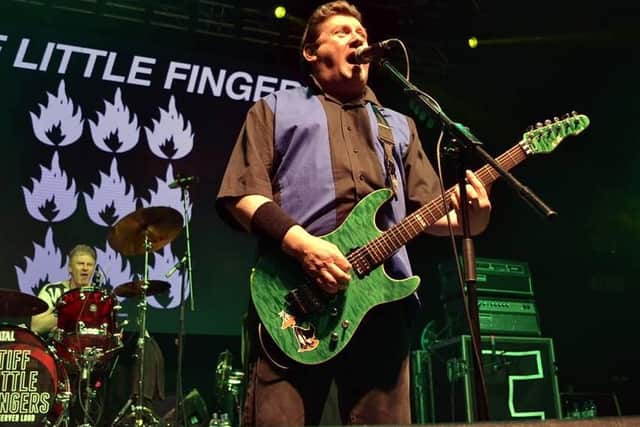 Stiff Little Fingers will also be playing Hardwick Live on the Saturday.