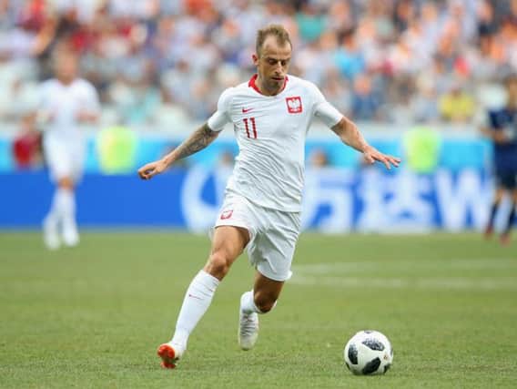 Reported target Kamil Grosicki appears to be staying at Hull.