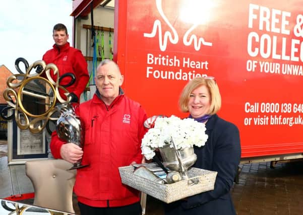 A generous donation from Taylor Wimpey North Yorkshire to the British Heart Foundation.