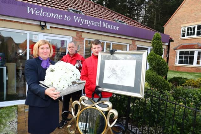 A generous donation from Taylor Wimpey North Yorkshire to the British Heart Foundation.
