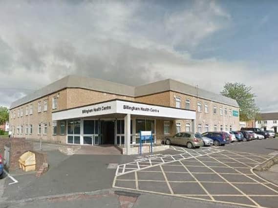 The meeting was held at Billingham Health Centre.